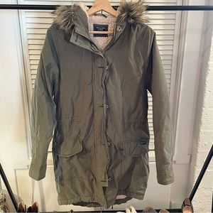 Abercrombie Sherpa Lined Jacket